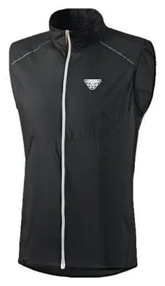 Dynafit Vert Wind Black Men's Sleeveless Windbreaker Jacket