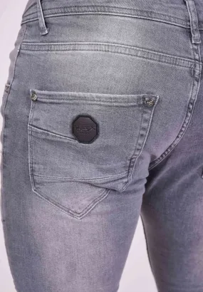 EFFET USÉ - Jeans slim fit