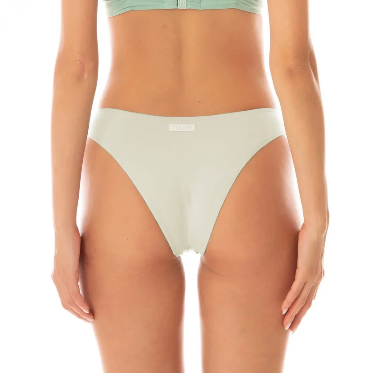 Elise Slip Mare A Vita Alta Beige