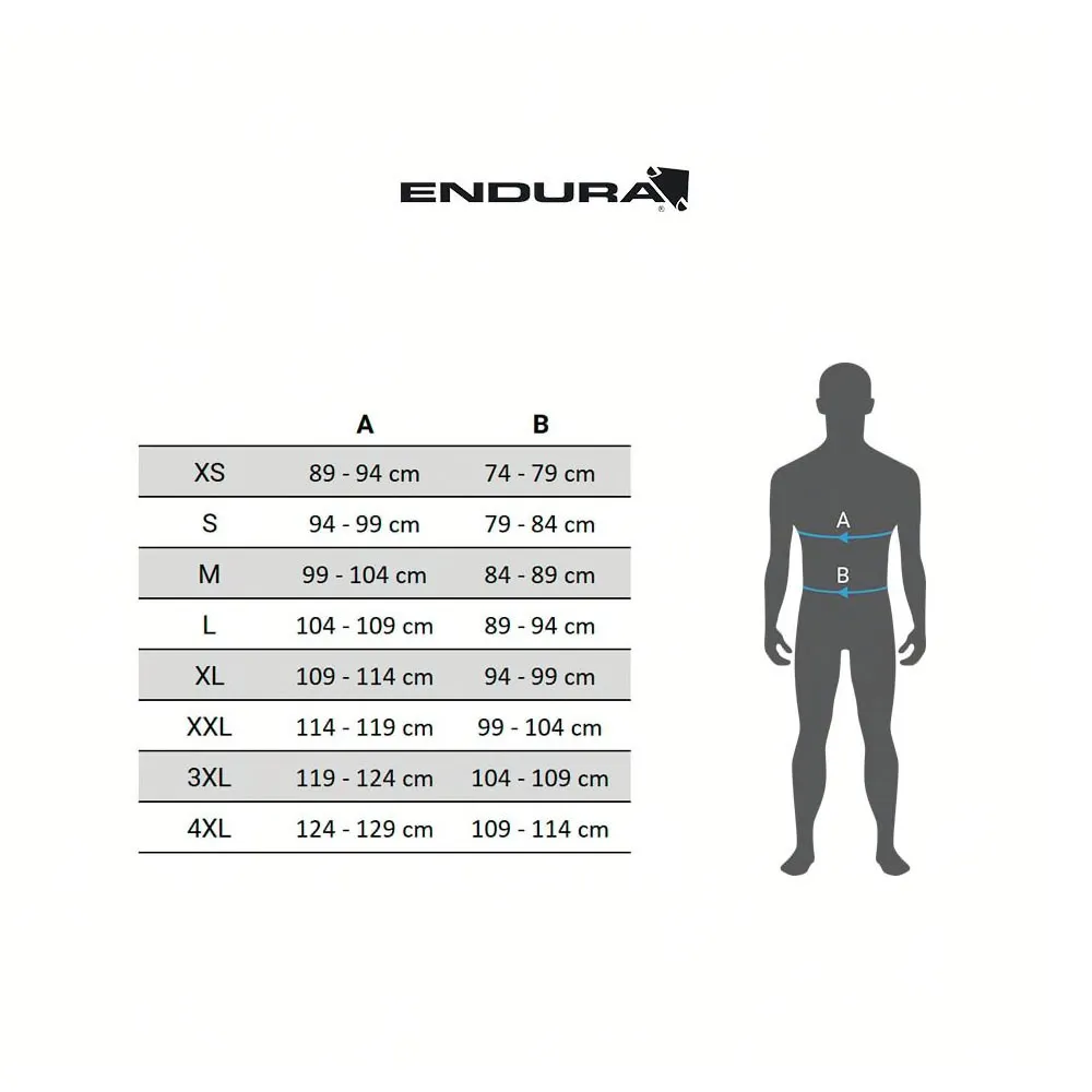 Endura Maglia MTB Mt500 Thermal Nero Uomo