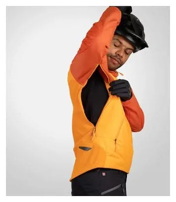 Endura MT500 Zero Degree II Jacket Yellow / Orange XL