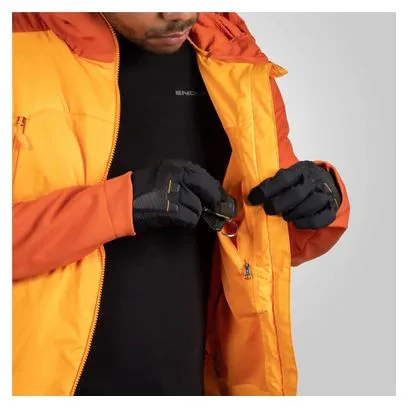 Endura MT500 Zero Degree II Jacket Yellow / Orange XL