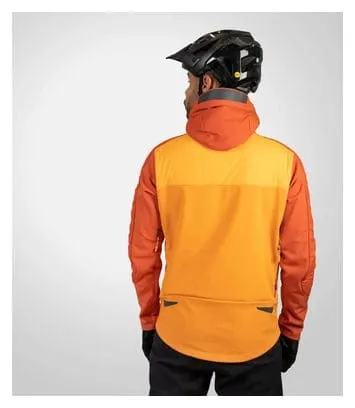 Endura MT500 Zero Degree II Jacket Yellow / Orange XL