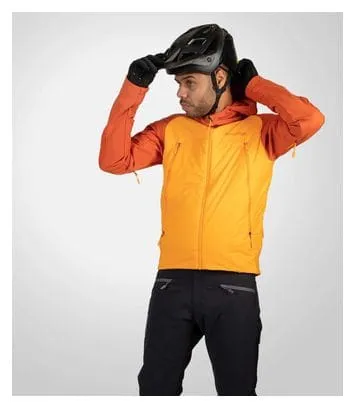 Endura MT500 Zero Degree II Jacket Yellow / Orange XL