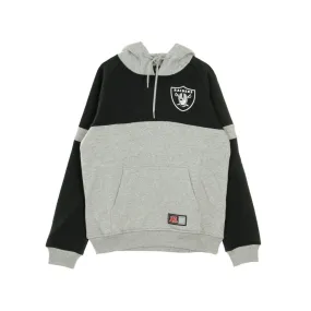 FELPA CAPPUCCIO NFL WELLS FASHION HOODY OAKRAI HEATHER GREY/ORIGINAL TEAM COLORS