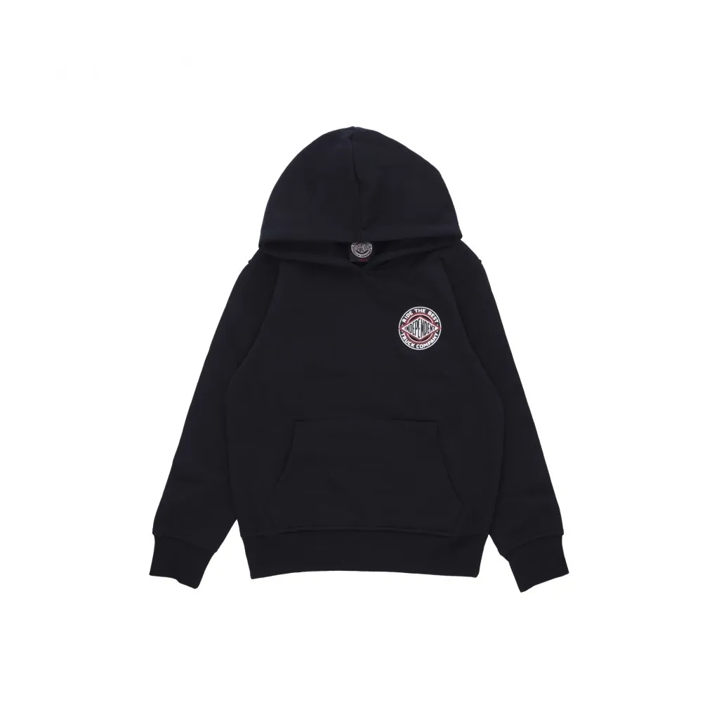 felpa cappuccio ragazzo btg summit hoodie BLACK