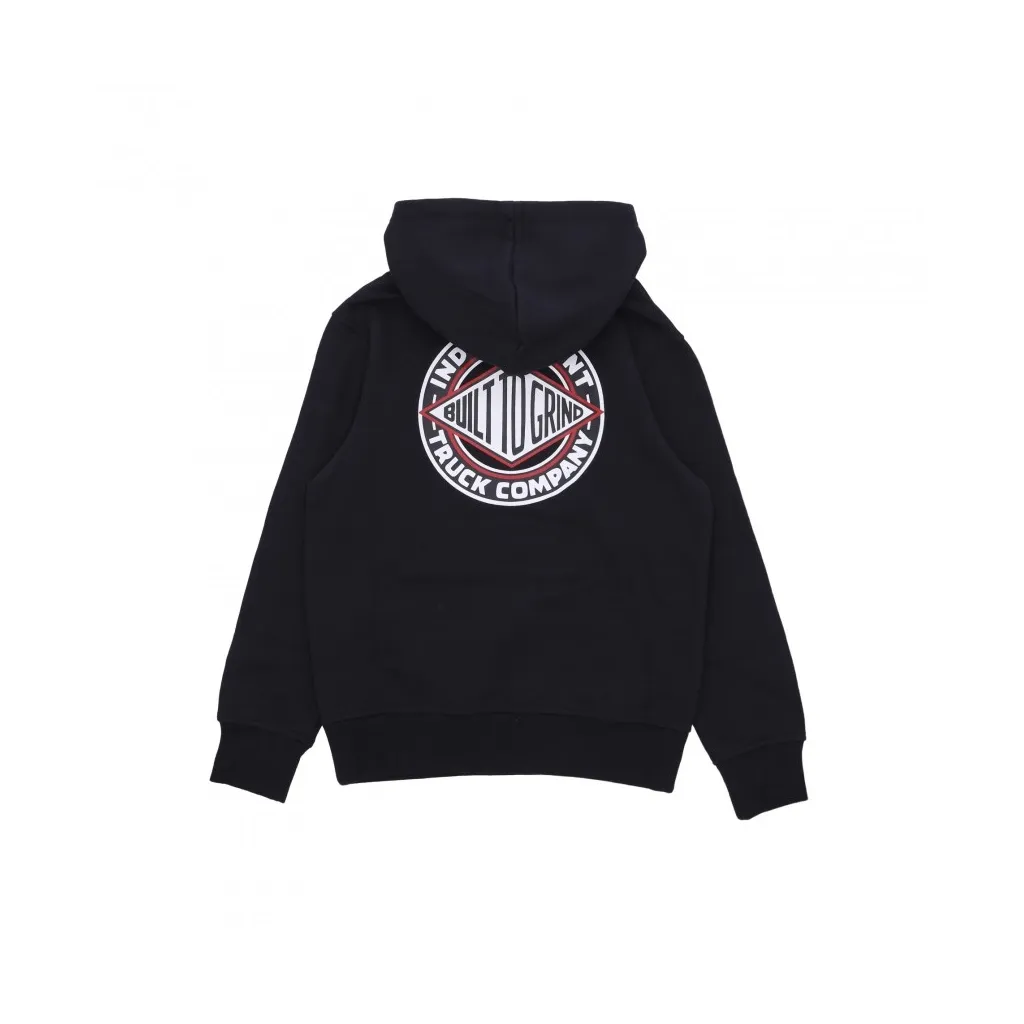 felpa cappuccio ragazzo btg summit hoodie BLACK