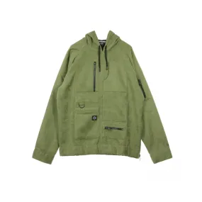 FELPA CAPPUCCIO SPECIAL HOODIE OLIVE