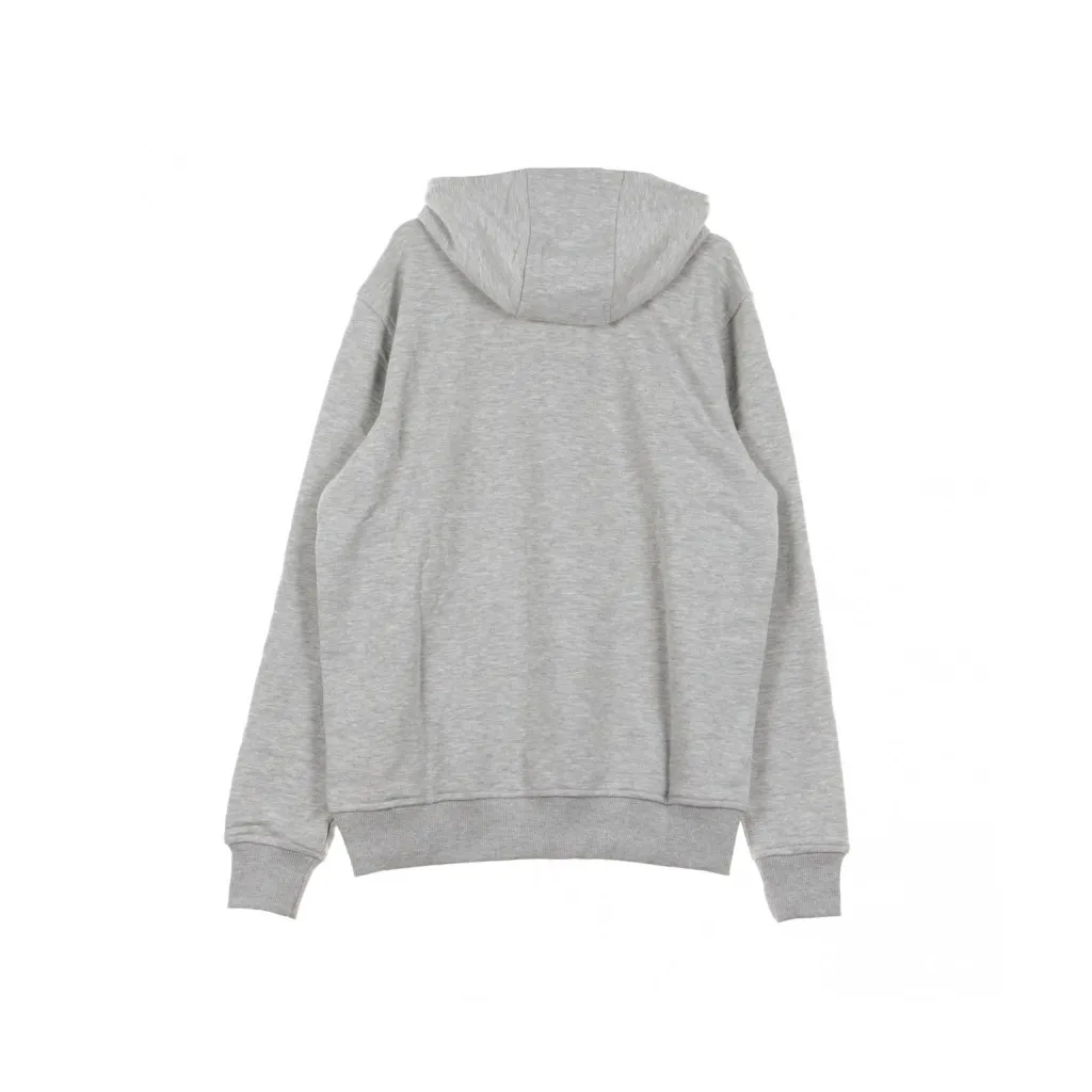 FELPA CAPPUCCIO TEAM LOGO PO HOODY WASWIZ LIGHT GREY HEATHER