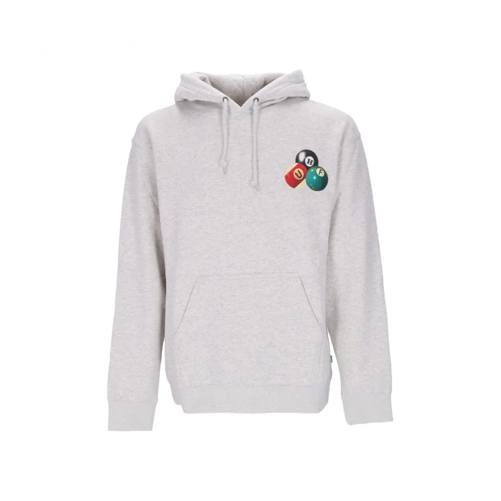 felpa cappuccio uomo dirty pool tt p/o hoodie ATHLETIC HEATHER