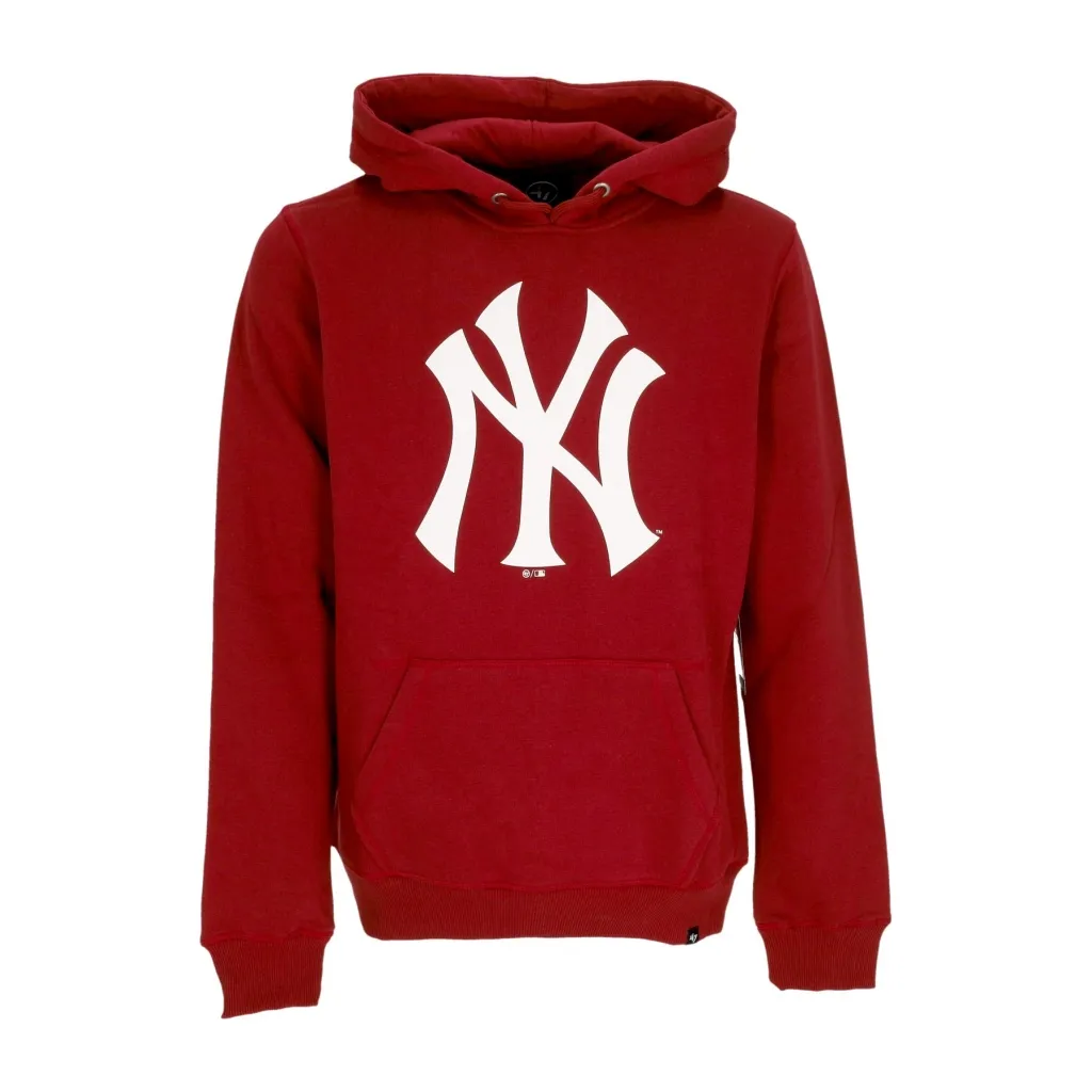 felpa cappuccio uomo mlb burnside hoodie neyyan RAZOR RED