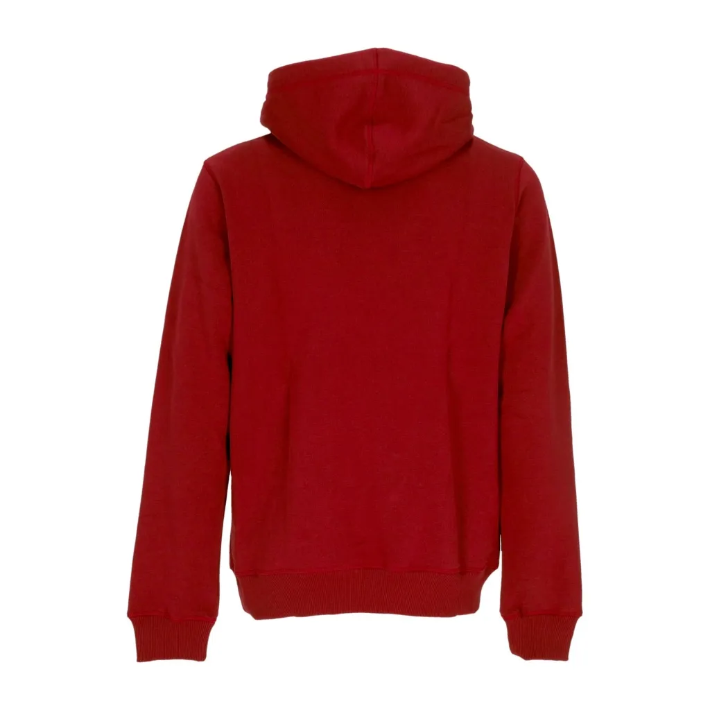 felpa cappuccio uomo mlb burnside hoodie neyyan RAZOR RED