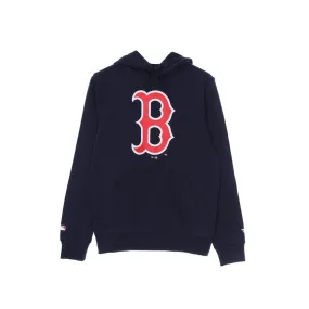 FELPA CAPPUCCIO UOMO MLB MID ESSENTIALS CREST GRAPHIC HOODIE BOSRED NAVY