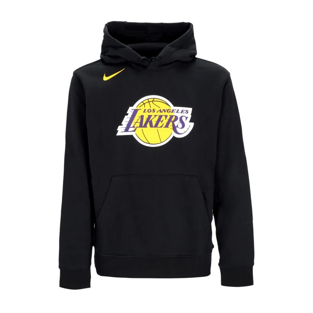 felpa cappuccio uomo nba club hoodie loslak BLACK