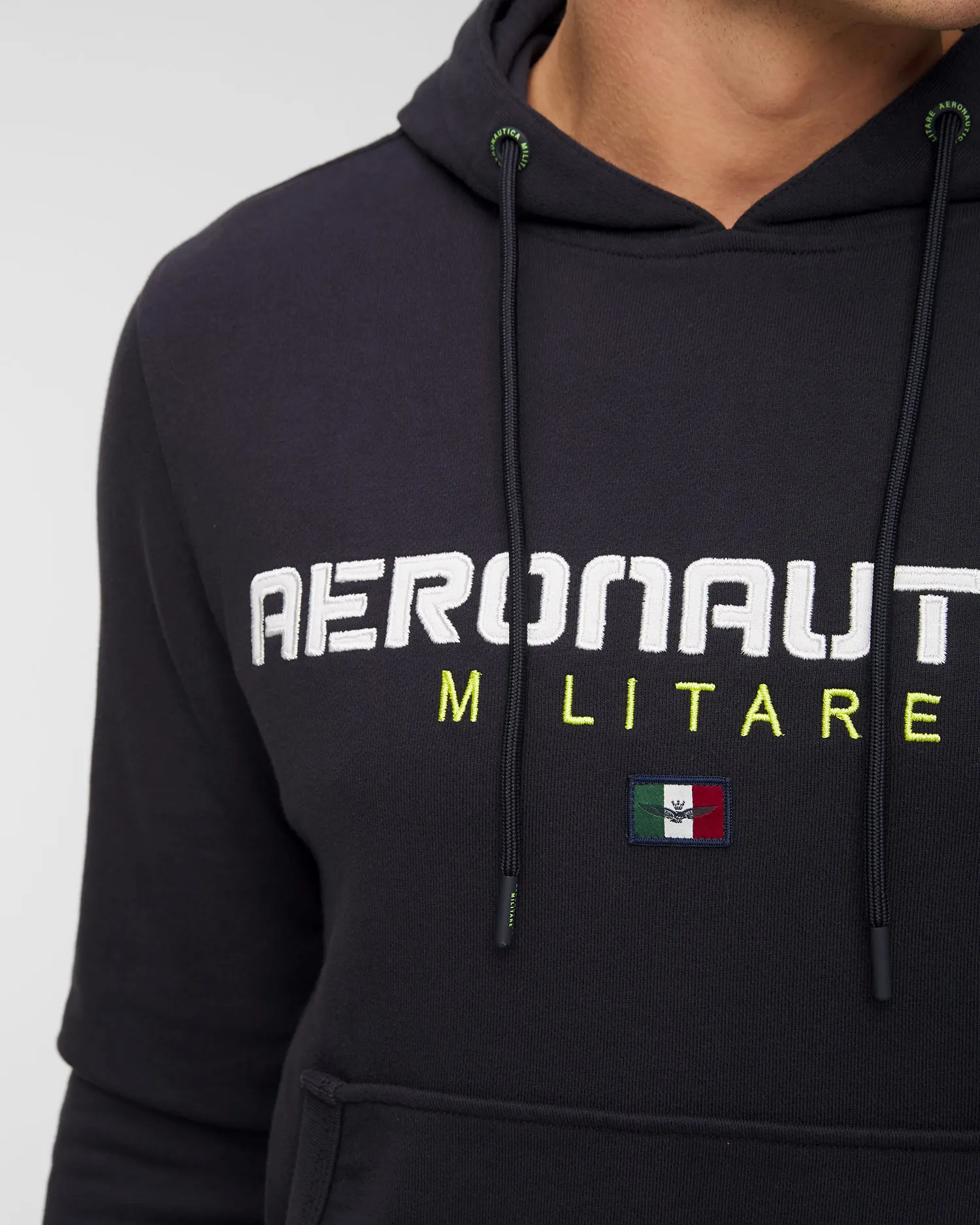 Felpa con cappuccio Aeronautica Militare 231FE1762F501-8347