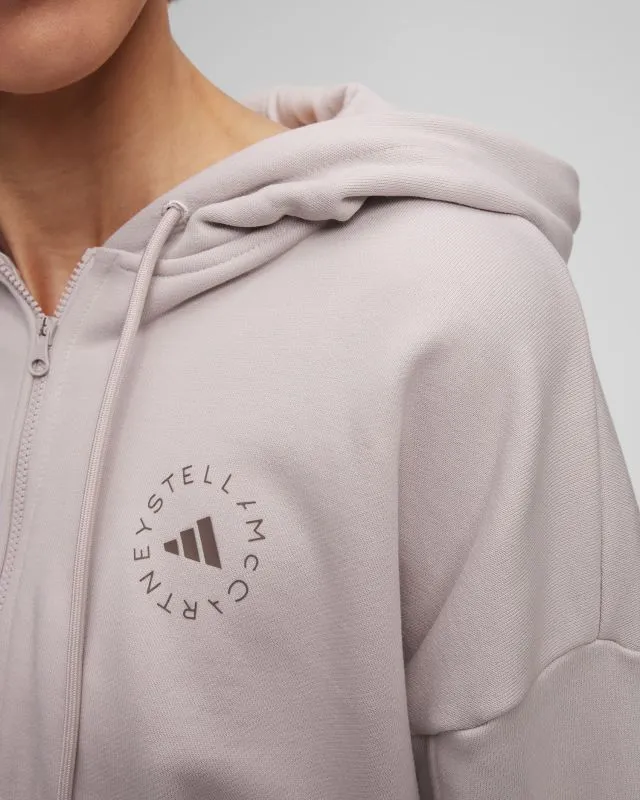 Felpa con cappuccio da donna Adidas by Stella McCartney ASMC Crop Hoodie