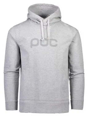 Felpa con cappuccio Poc Hood Sweat Grey Melange