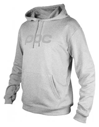 Felpa con cappuccio Poc Hood Sweat Grey Melange