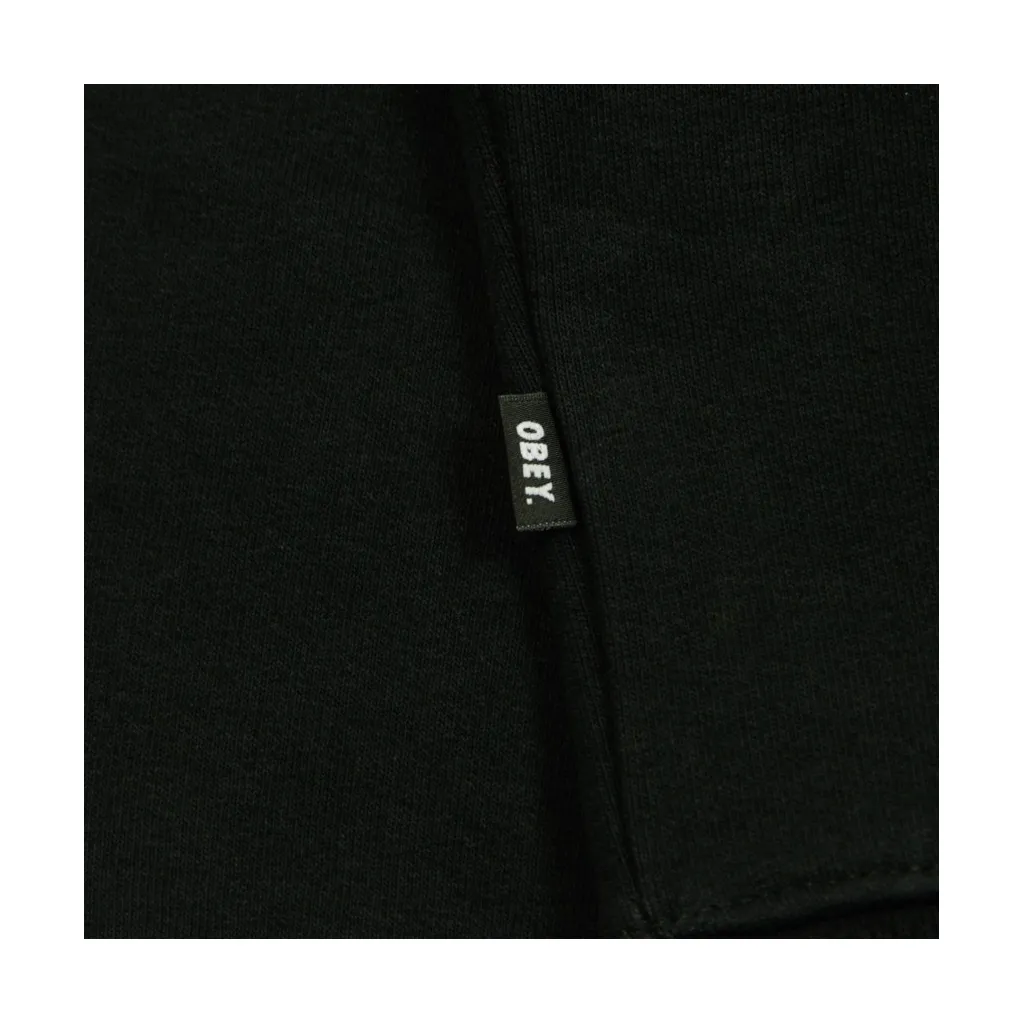 FELPA GIROCOLLO EYES ICON 2 PREMIUM CREW BLACK