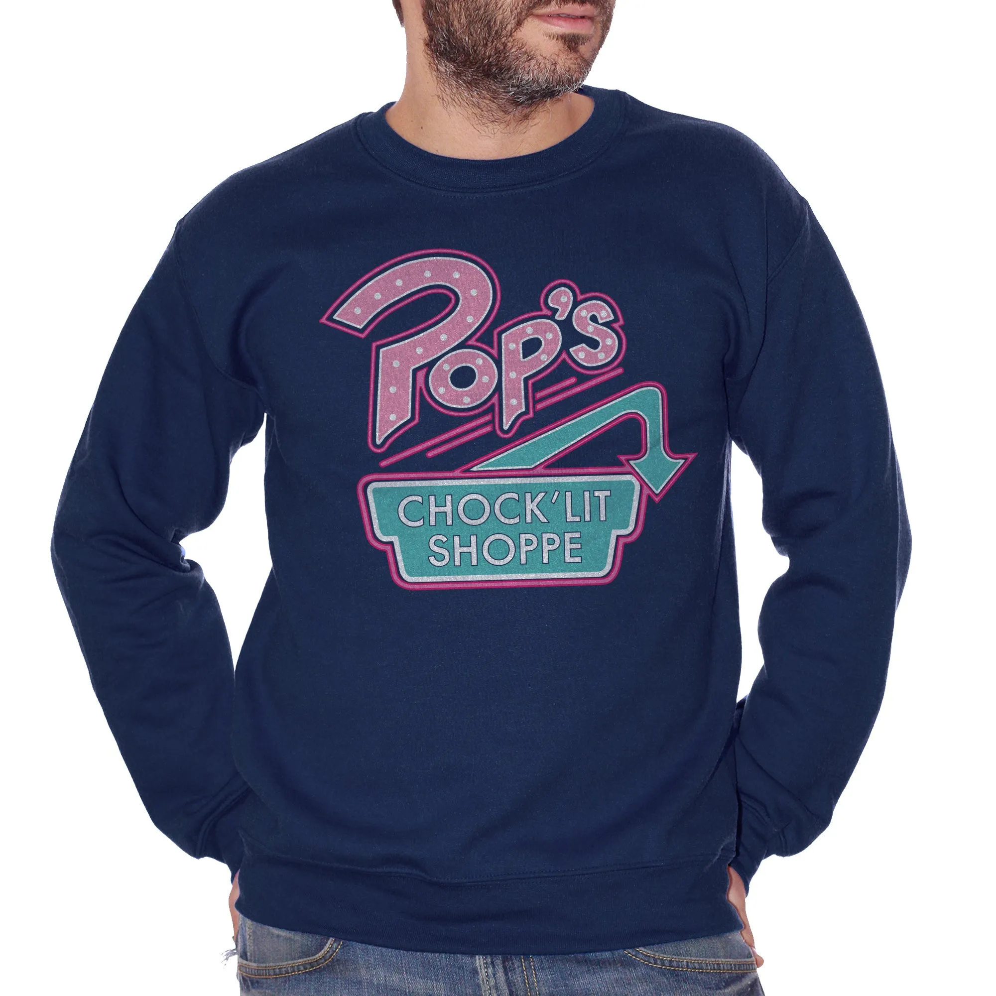 Felpa Girocollo Riverdale Pops Chocklit Shoppe - FILM