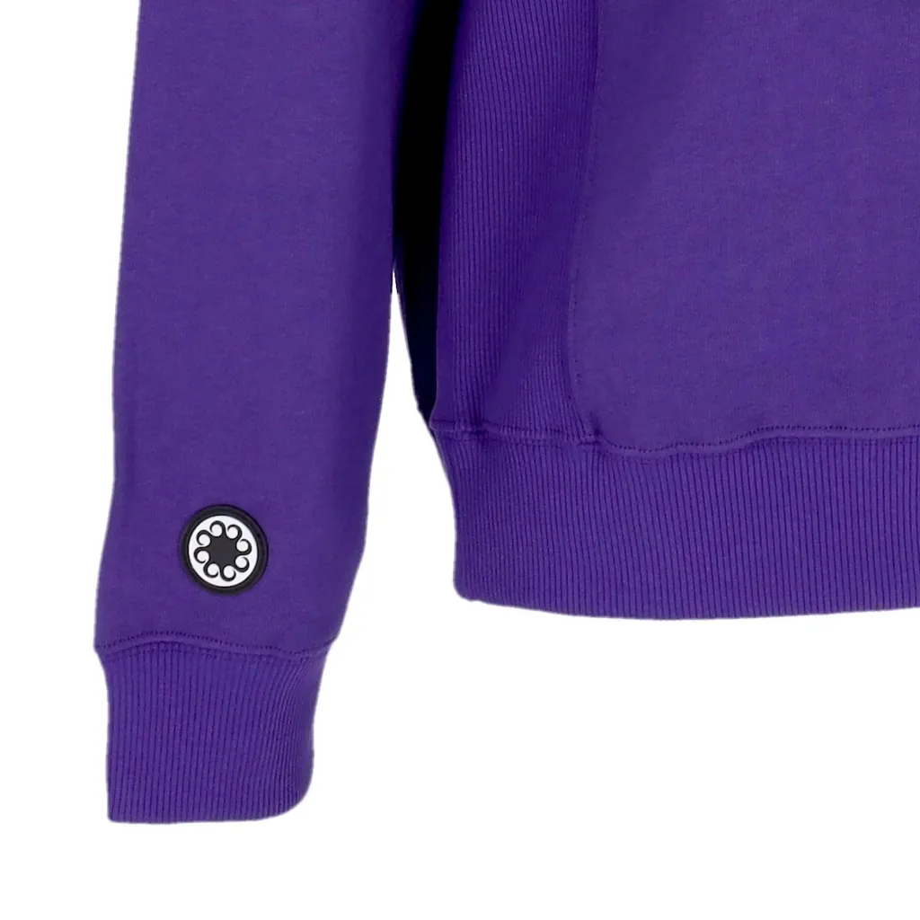 felpa girocollo uomo feed me crewneck PURPLE