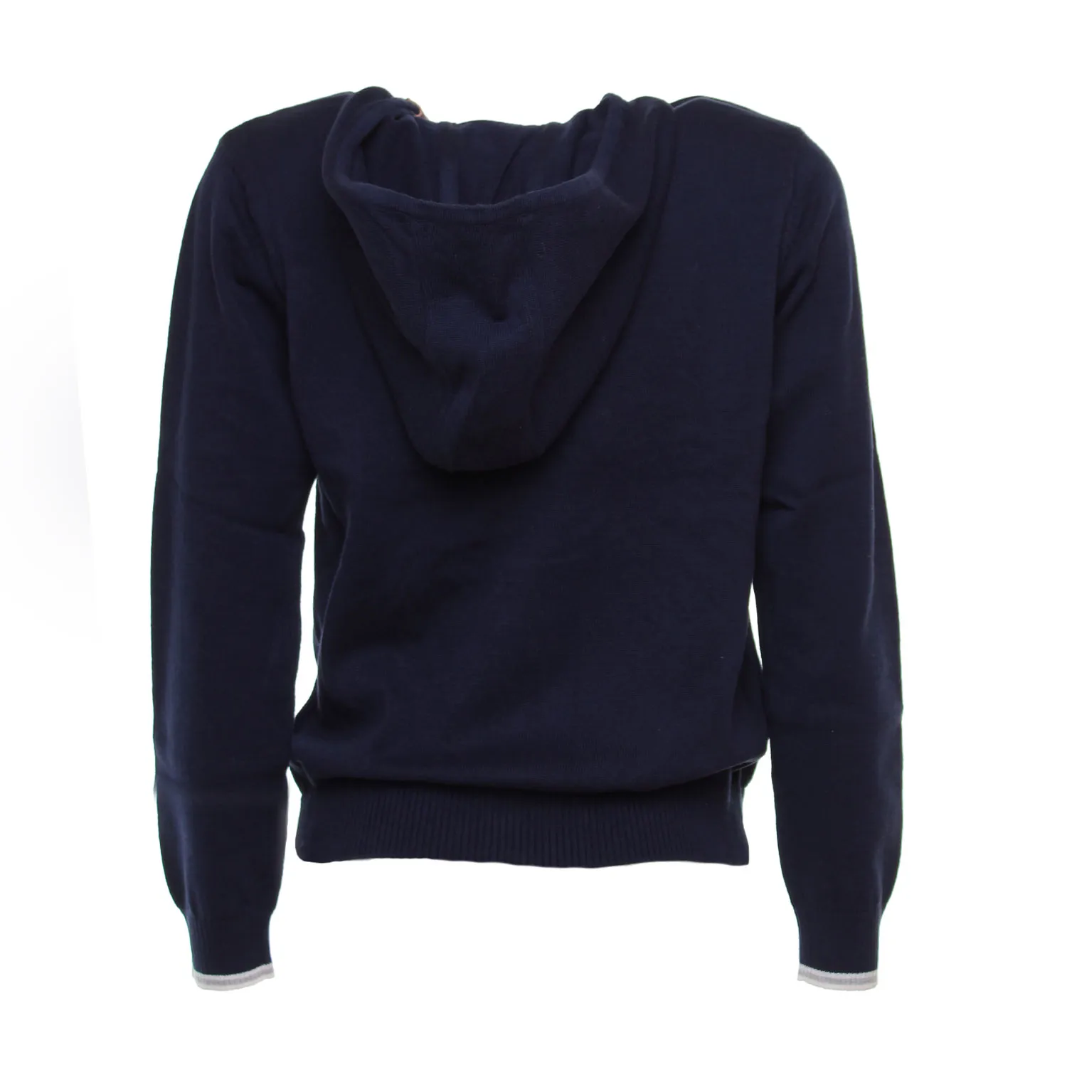 Felpa Hoodie Blu Jr E Teen