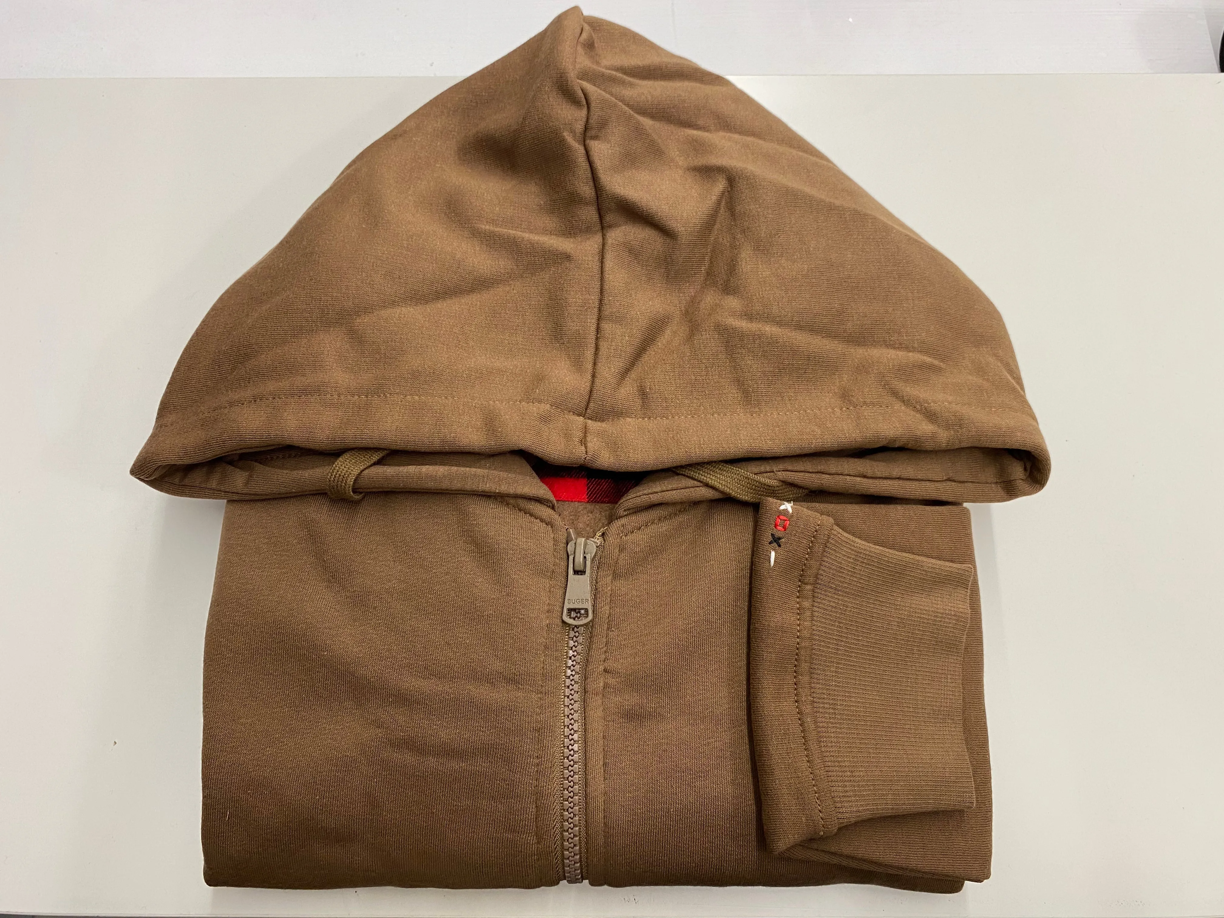 Felpa Uomo Full Zip Cappuccio