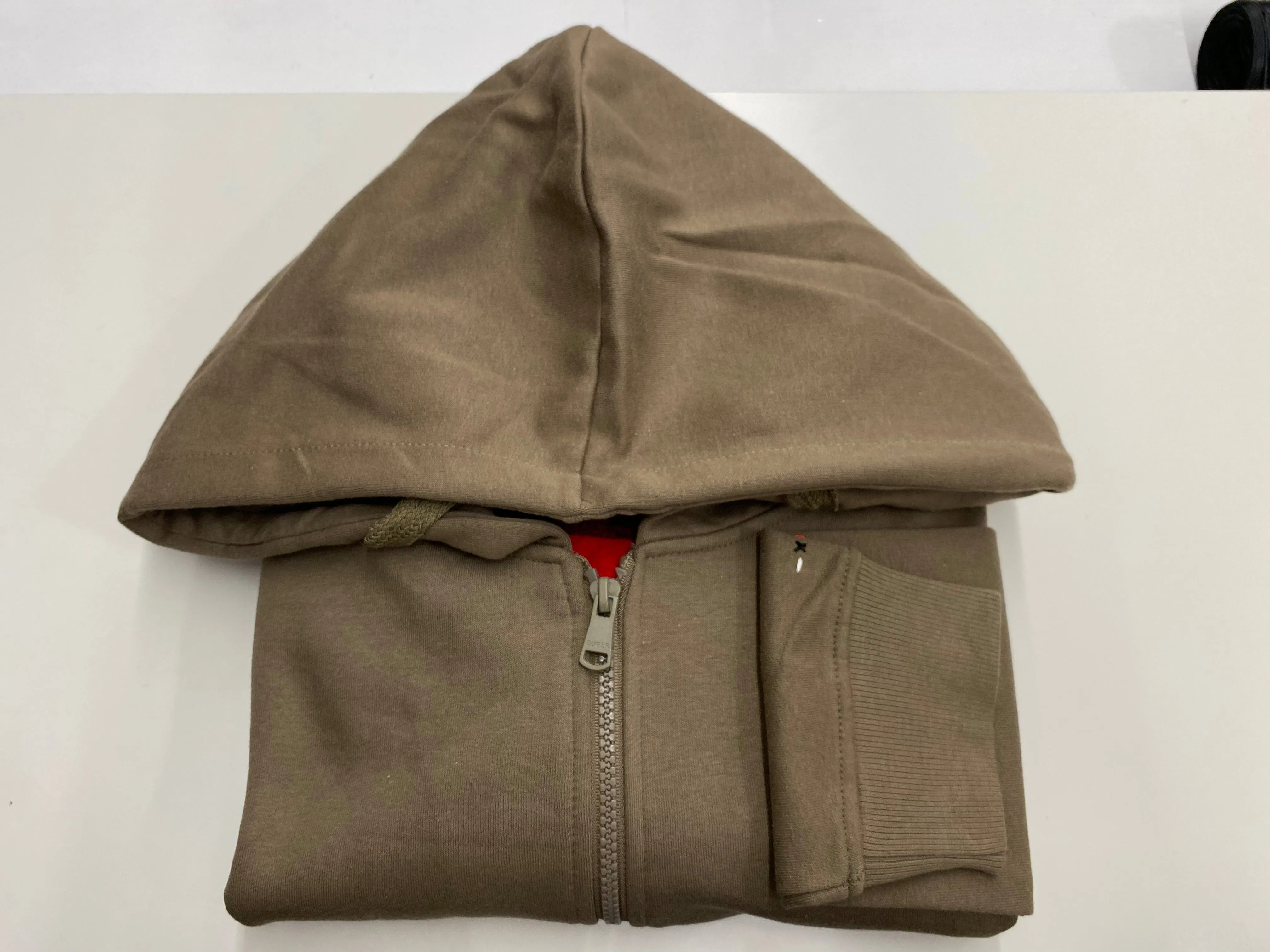 Felpa Uomo Full Zip Cappuccio