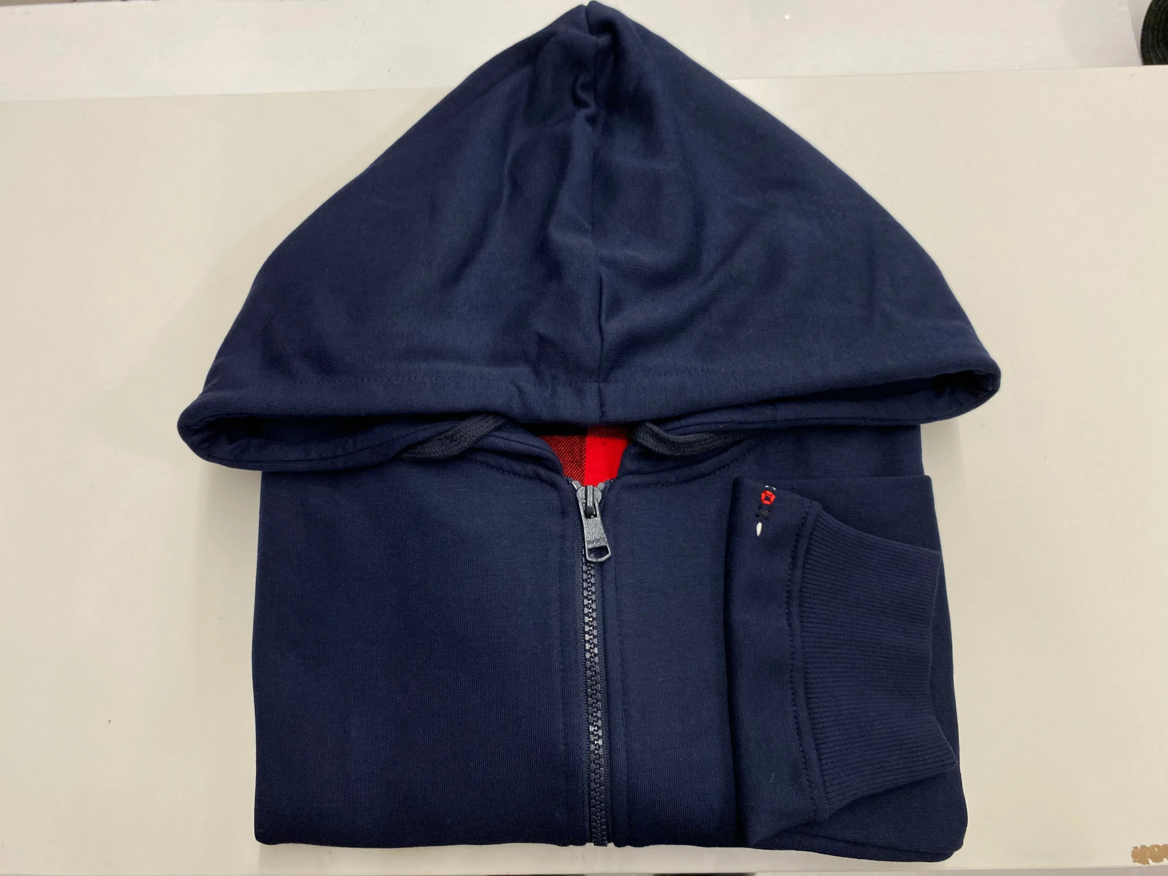 Felpa Uomo Full Zip Cappuccio