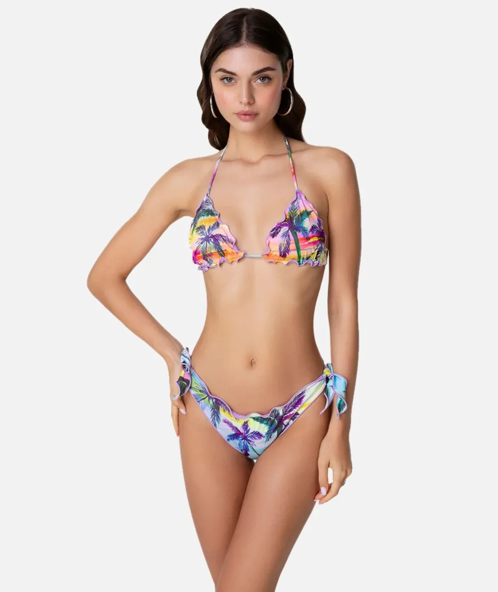 F**K DONNA--Costume da bagno Bikini triangolo Frou Frou Sundown