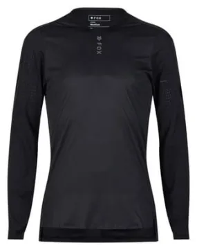 Fox Flexair Pro Long Sleeve Jersey Black