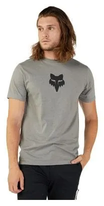 Fox Head Premium T-Shirt Grey