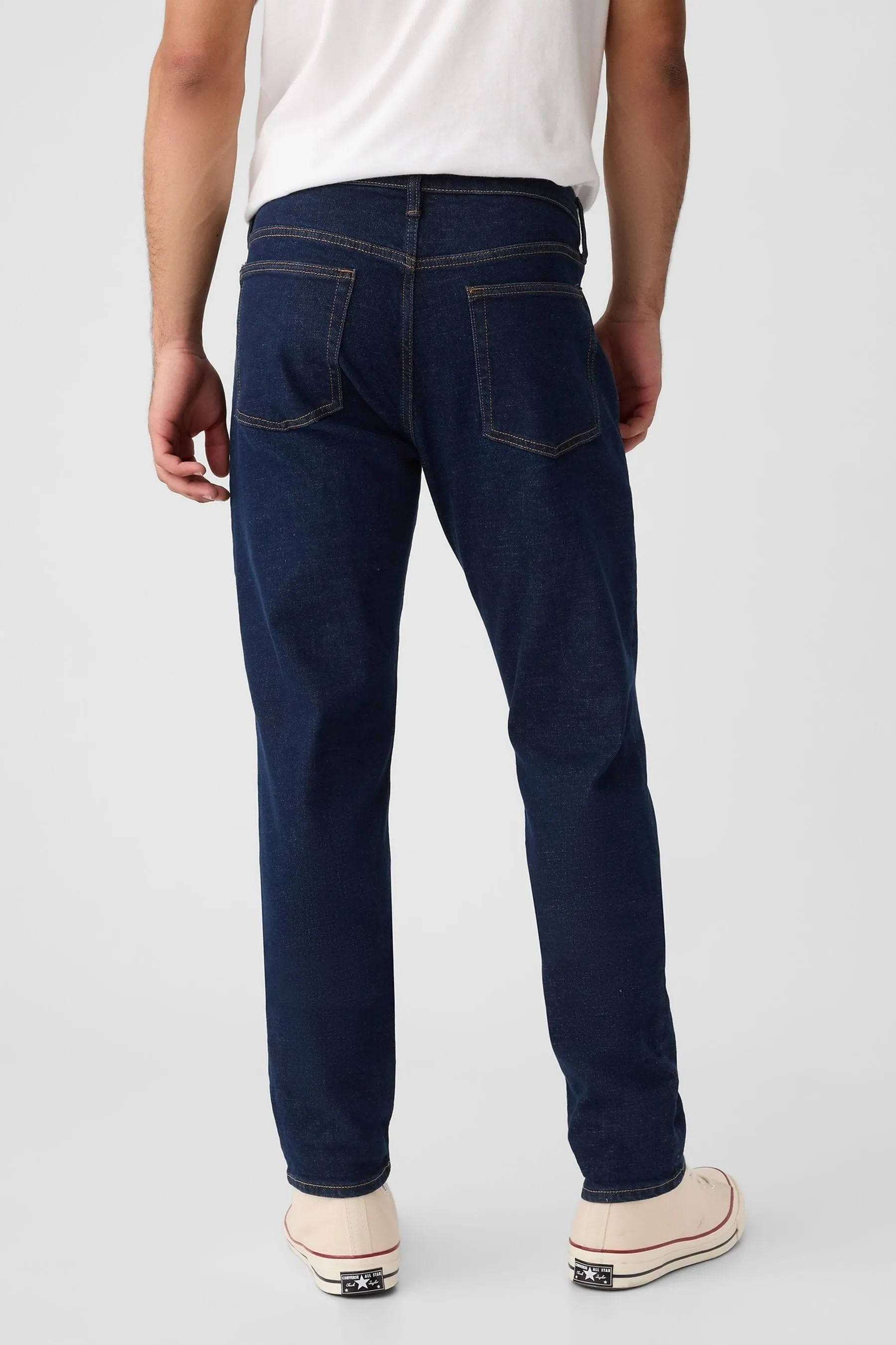 Gap - GapFlex - Jeans slim elasticizzata con fettucce