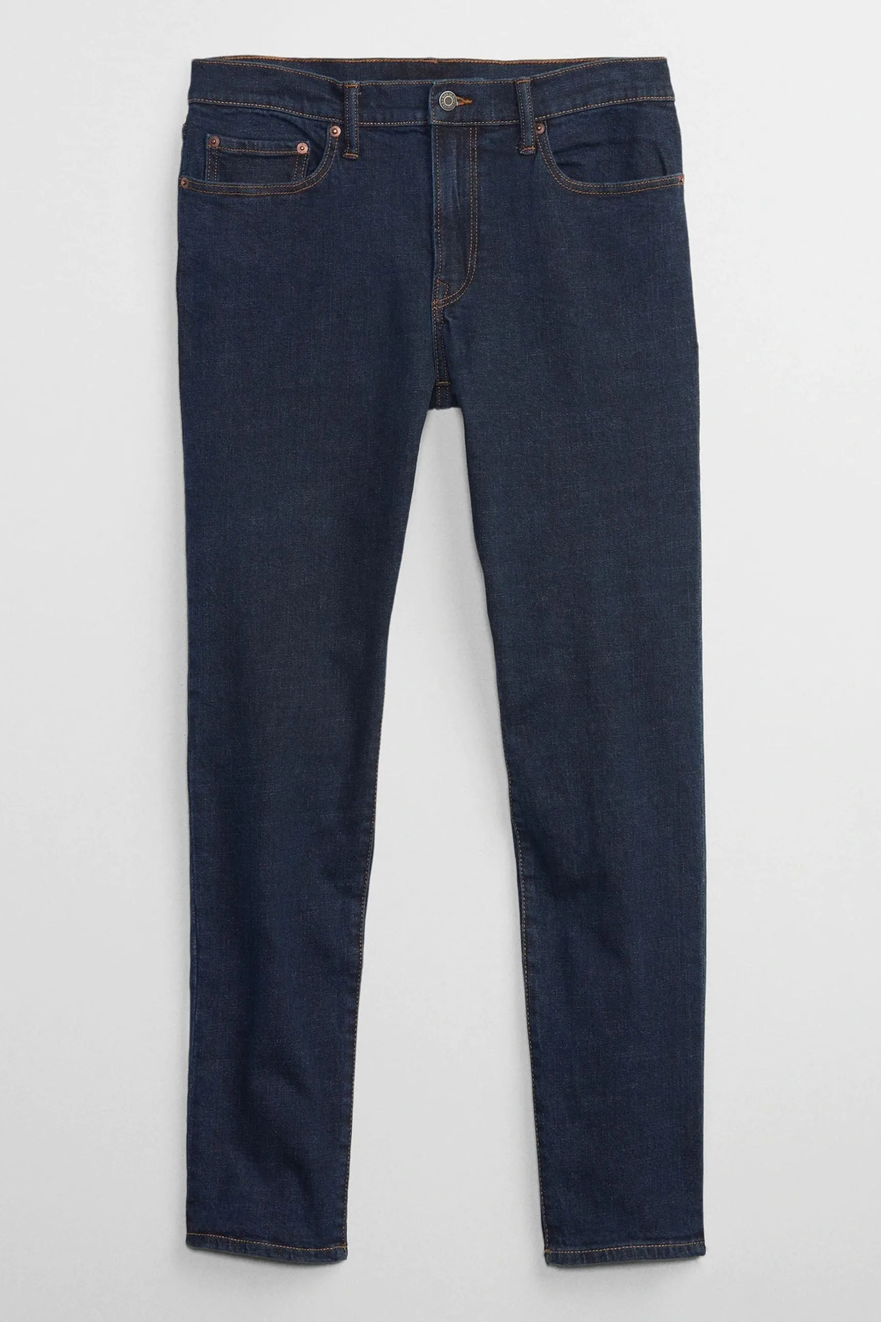 Gap - GapFlex - Jeans slim elasticizzata con fettucce