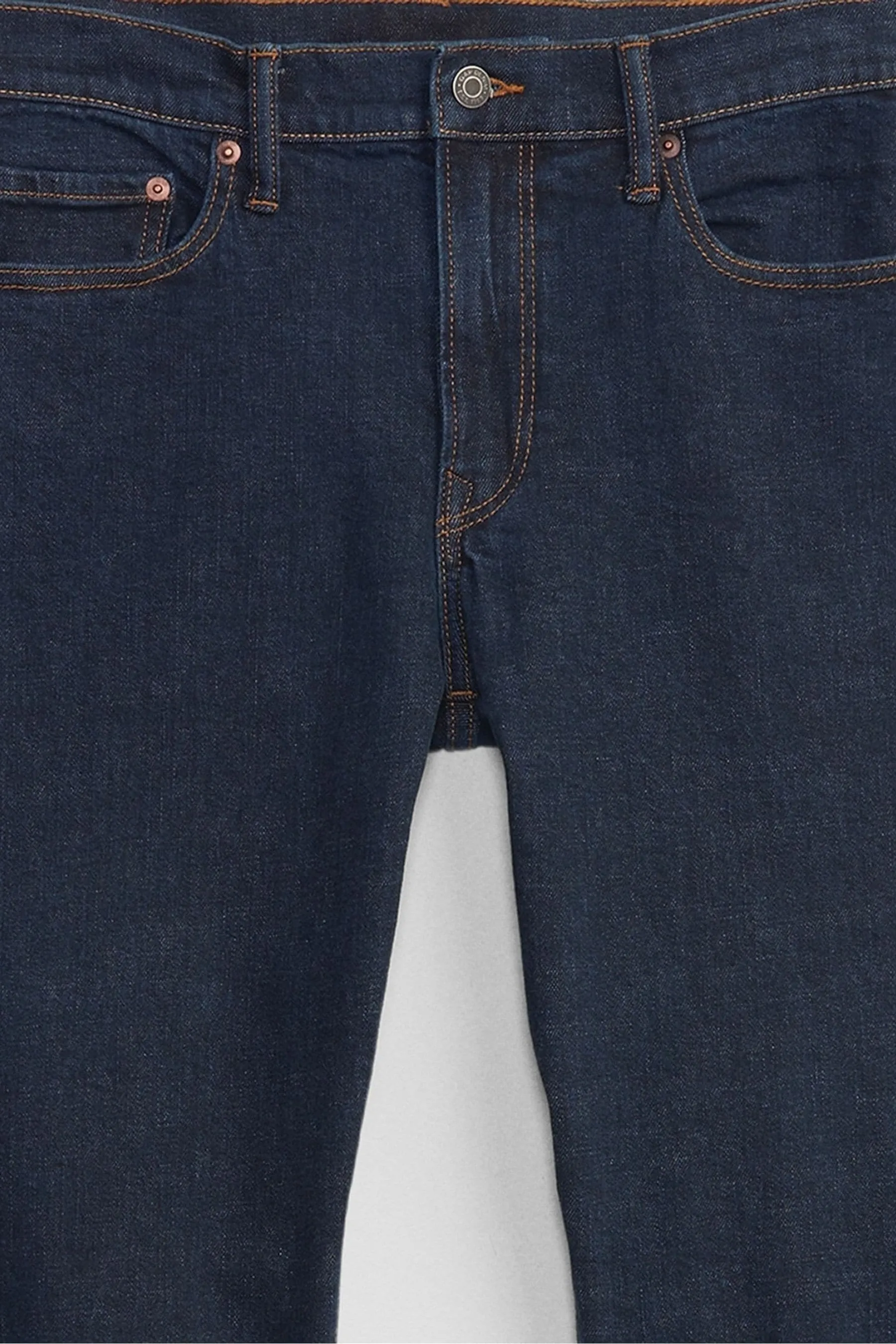 Gap - GapFlex - Jeans slim elasticizzata con fettucce