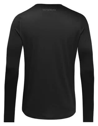 Gore Wear Everyday Long Sleeve Jersey Nero