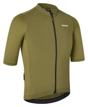 GripGrab Essential Short Sleeve Jersey Green