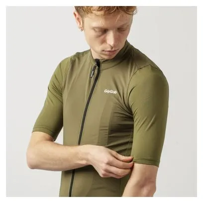 GripGrab Essential Short Sleeve Jersey Green