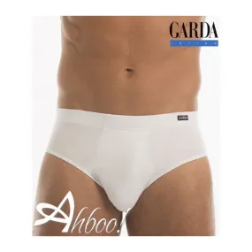  Intimo Garda Slip uomo fianco medio cotone bi-elastico Garda 3471 Conf. 3 pz