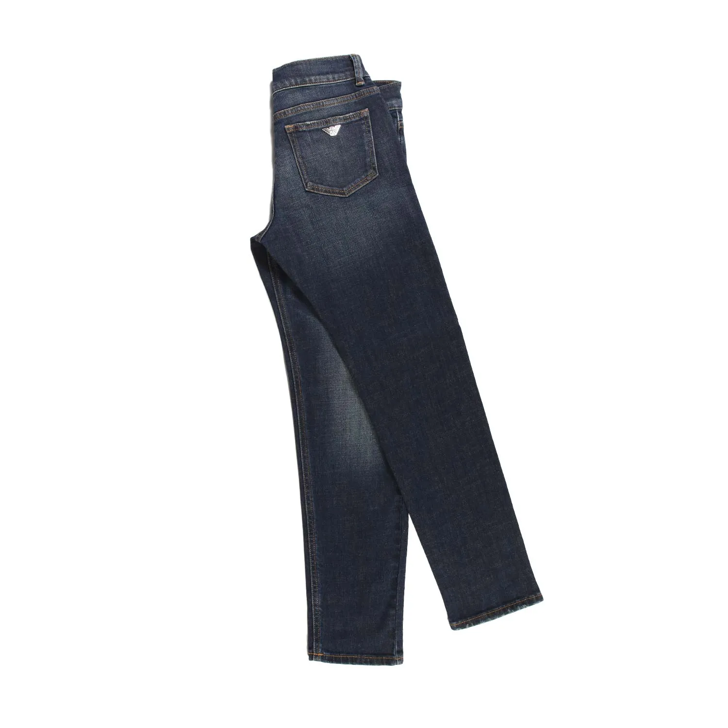 Jeans Armani Junior Blu Scuro Sfumato