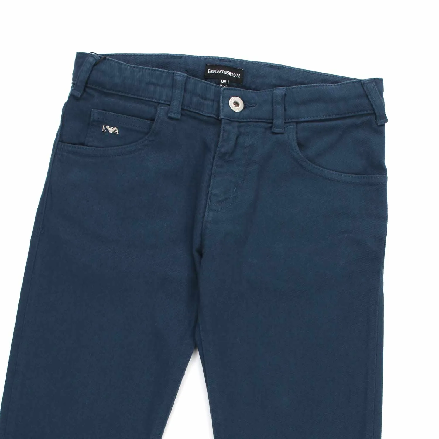 Jeans Blu Indaco Bambino E Teen