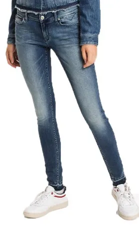 Jeans Donna Maine Dark Blue Stretch