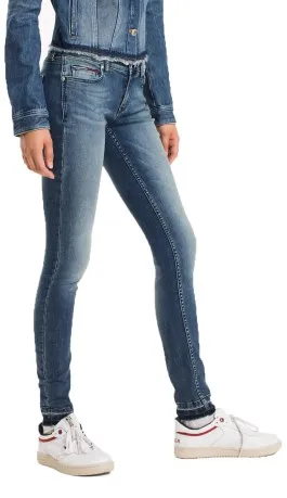 Jeans Donna Maine Dark Blue Stretch