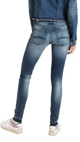 Jeans Donna Maine Dark Blue Stretch