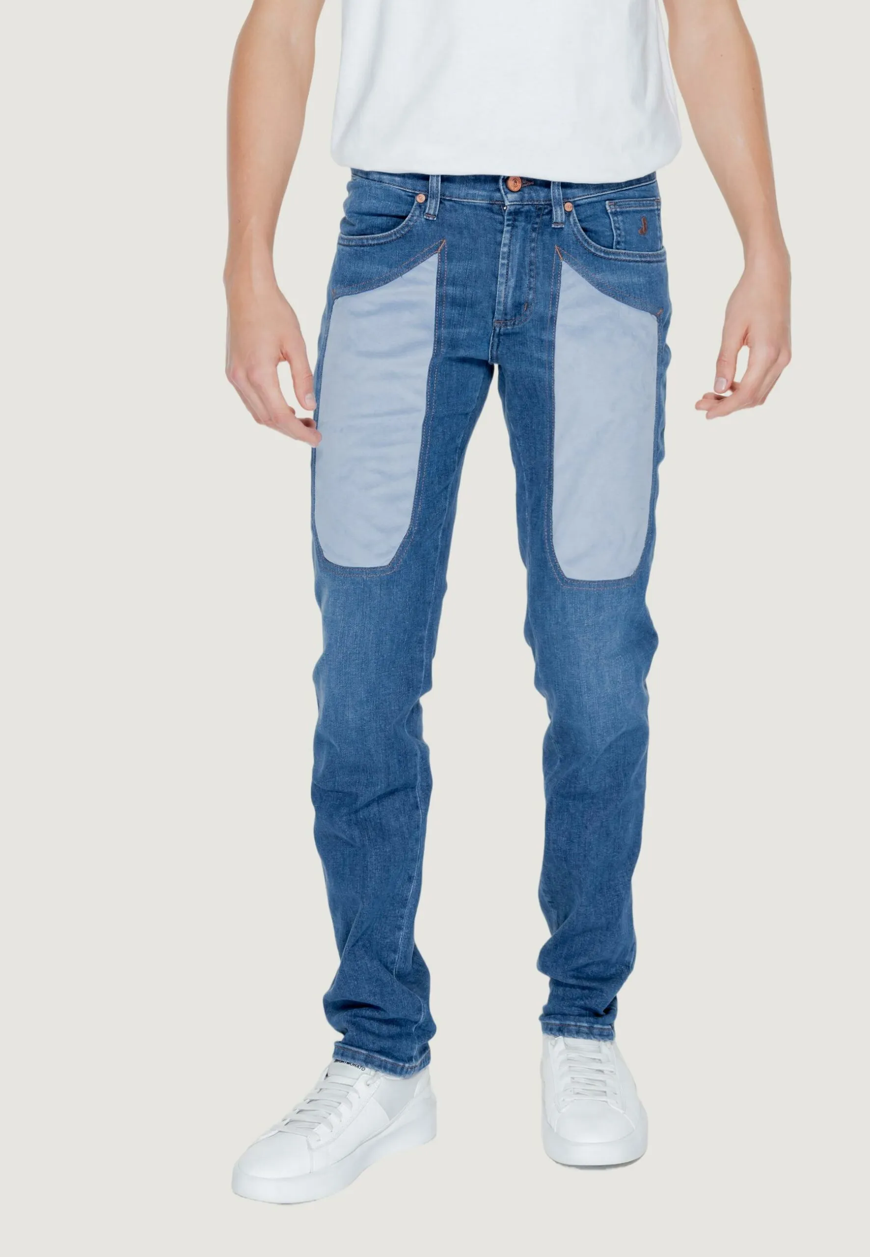 Jeans slim Jeckerson john002 Denim chiaro