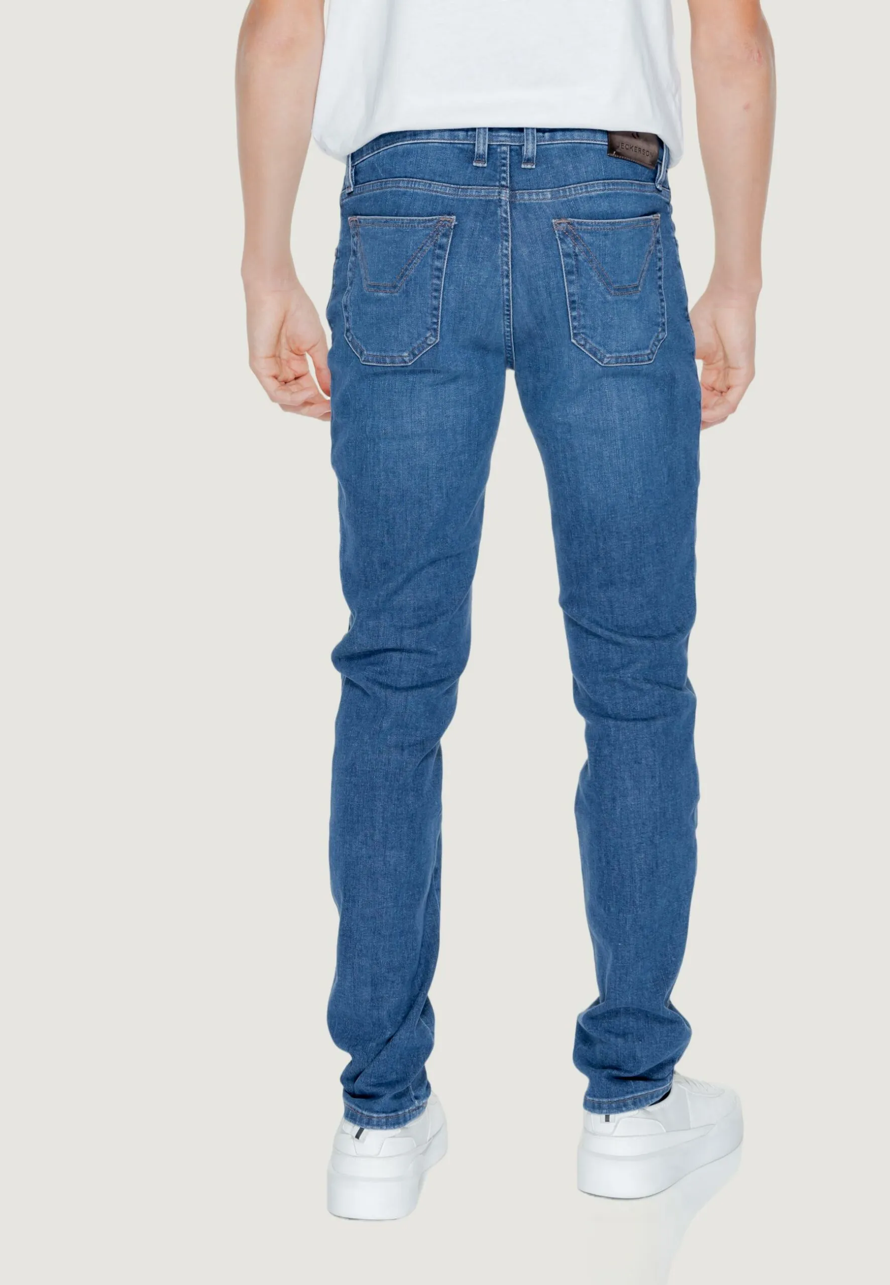 Jeans slim Jeckerson john002 Denim chiaro