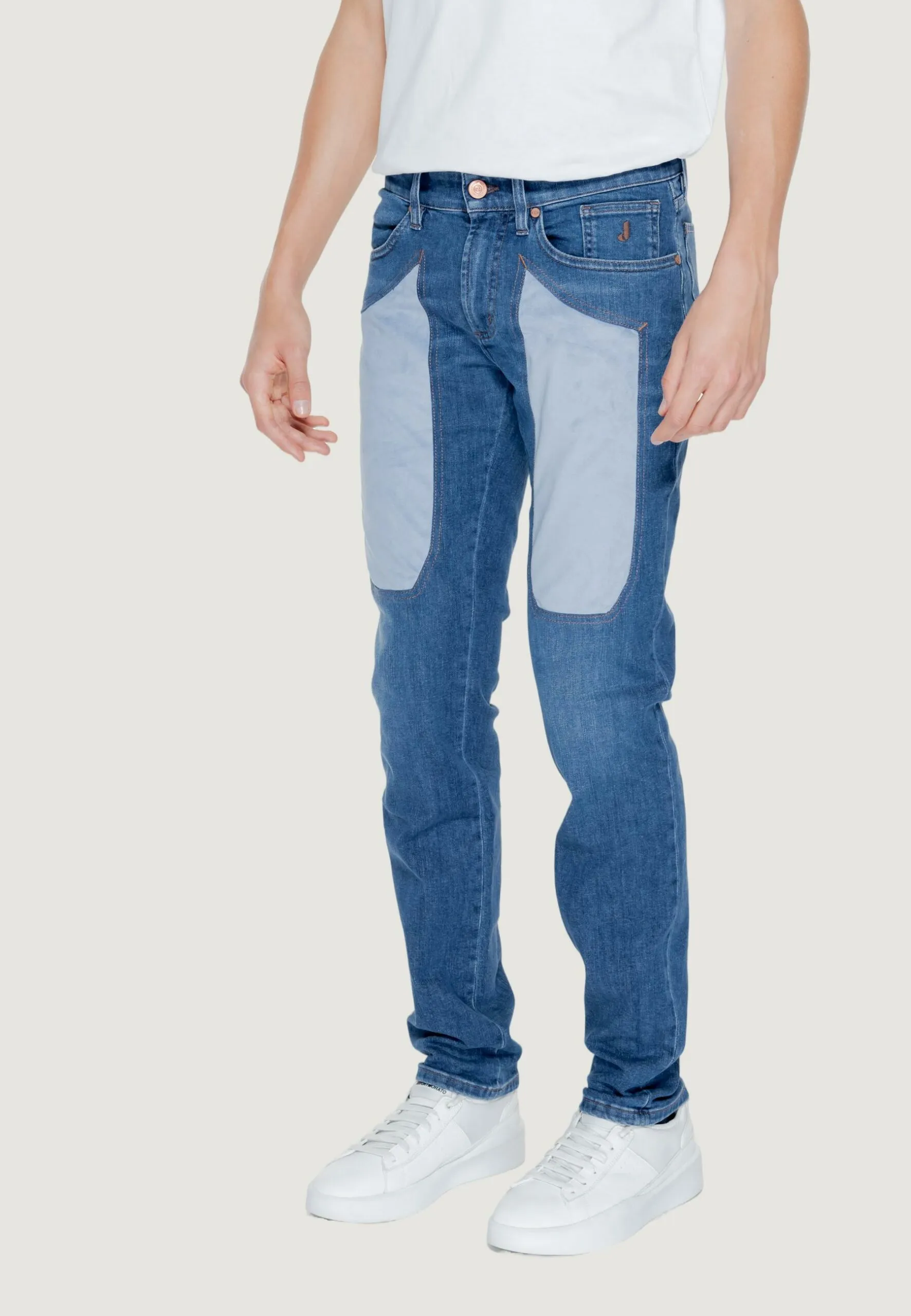 Jeans slim Jeckerson john002 Denim chiaro