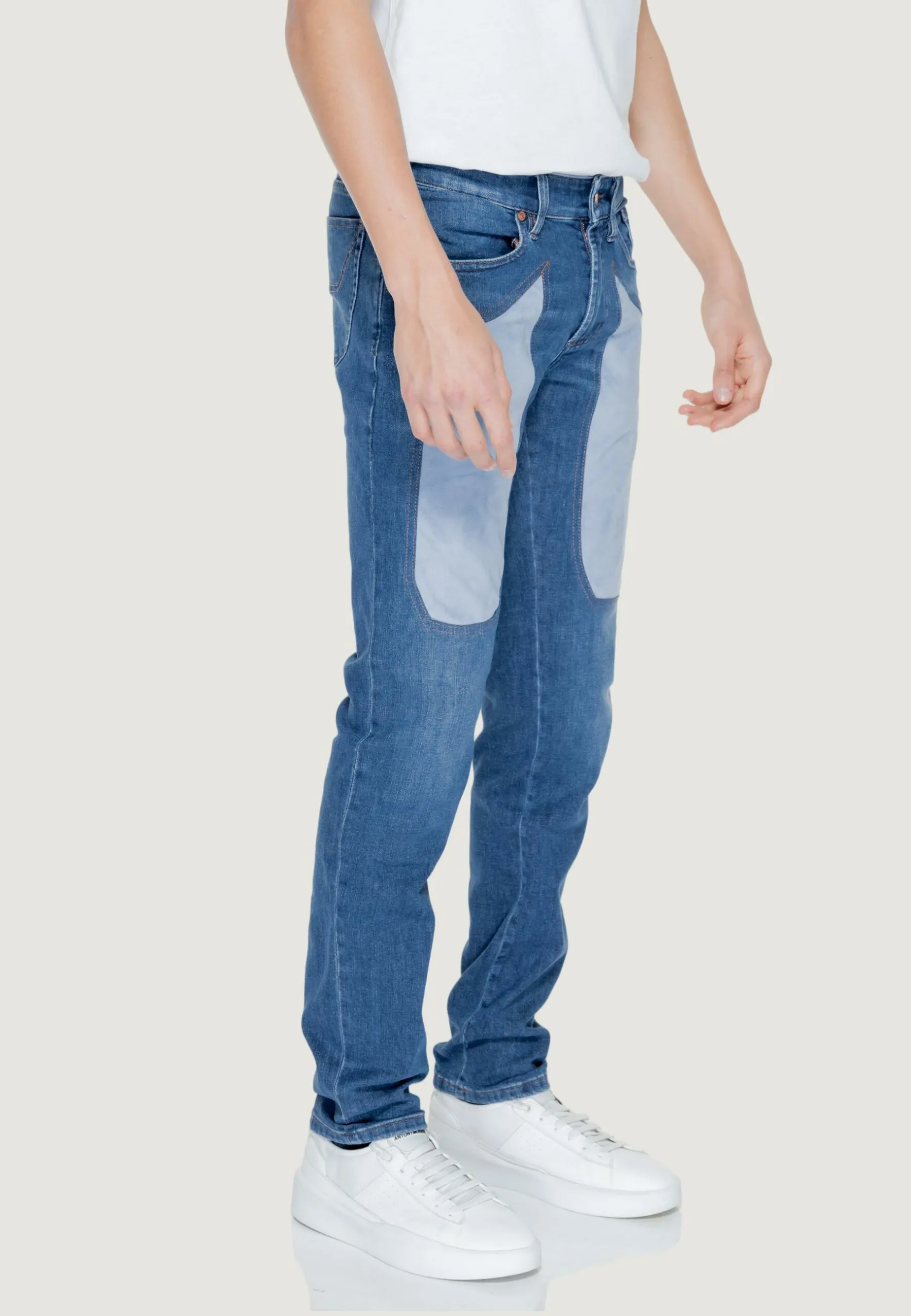 Jeans slim Jeckerson john002 Denim chiaro