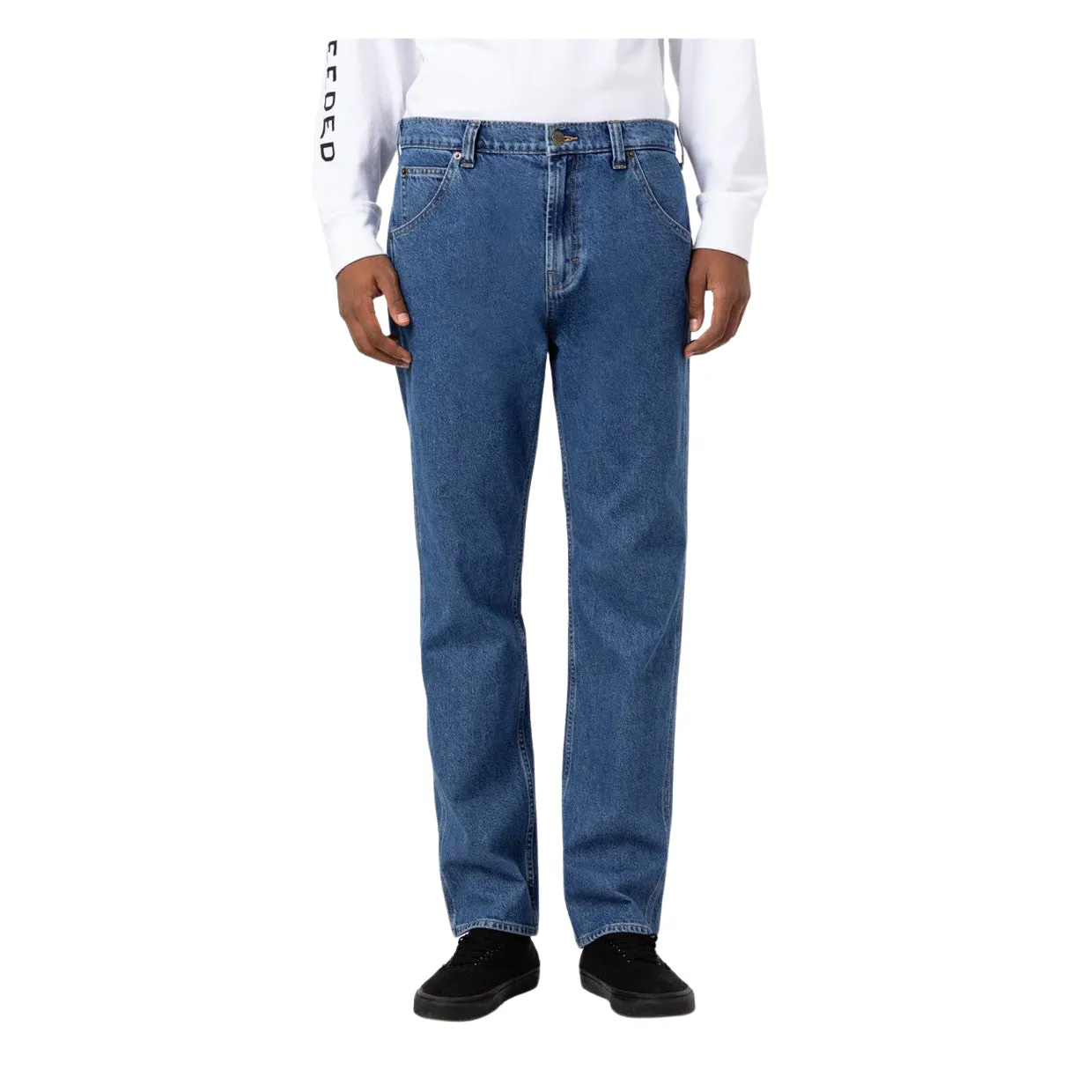 Jeans Uomo Dickies Houston Blu Classico