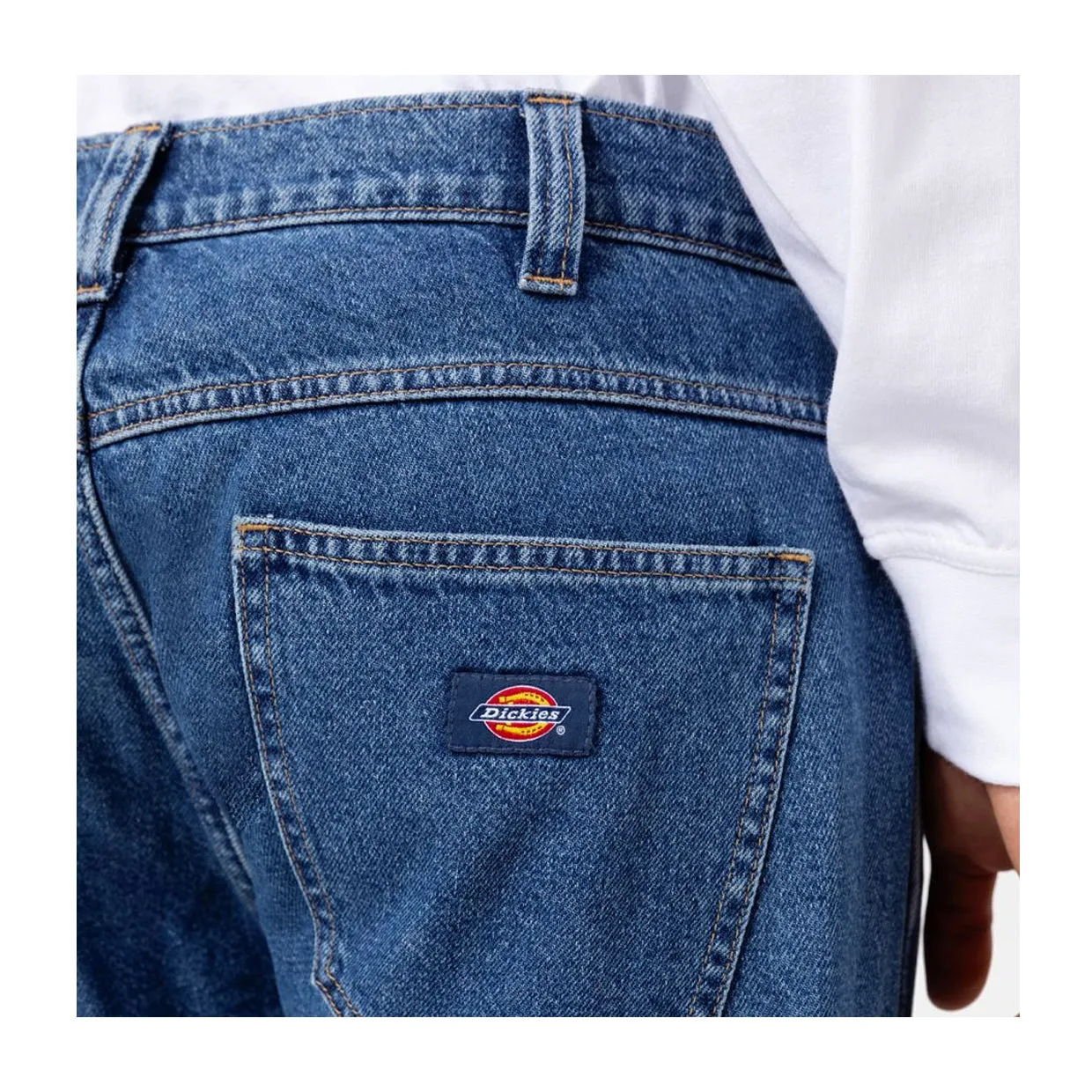 Jeans Uomo Dickies Houston Blu Classico